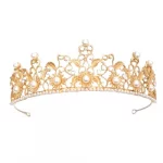 corona reina dorada margarita 1