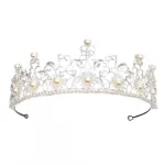 corona reina plateada margarita 1